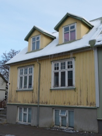 Bunte Häuser in Reykjavík