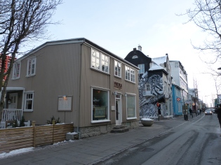 Graffiti in Reykjavík