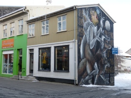 Graffiti in Reykjavík