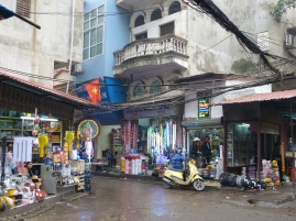 Kabelsalat in Hanoi