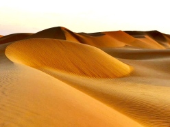 Dünen im Oman