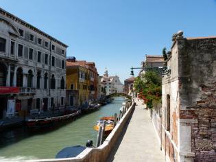 Die Wasserstraßen von Venedig