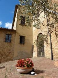Gassen von San Gimignano