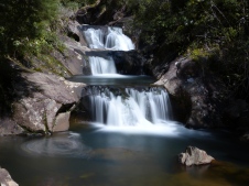 Wasserfall im Rapauna Watergarden