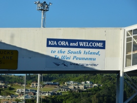 Willkommen auf der Südinsel